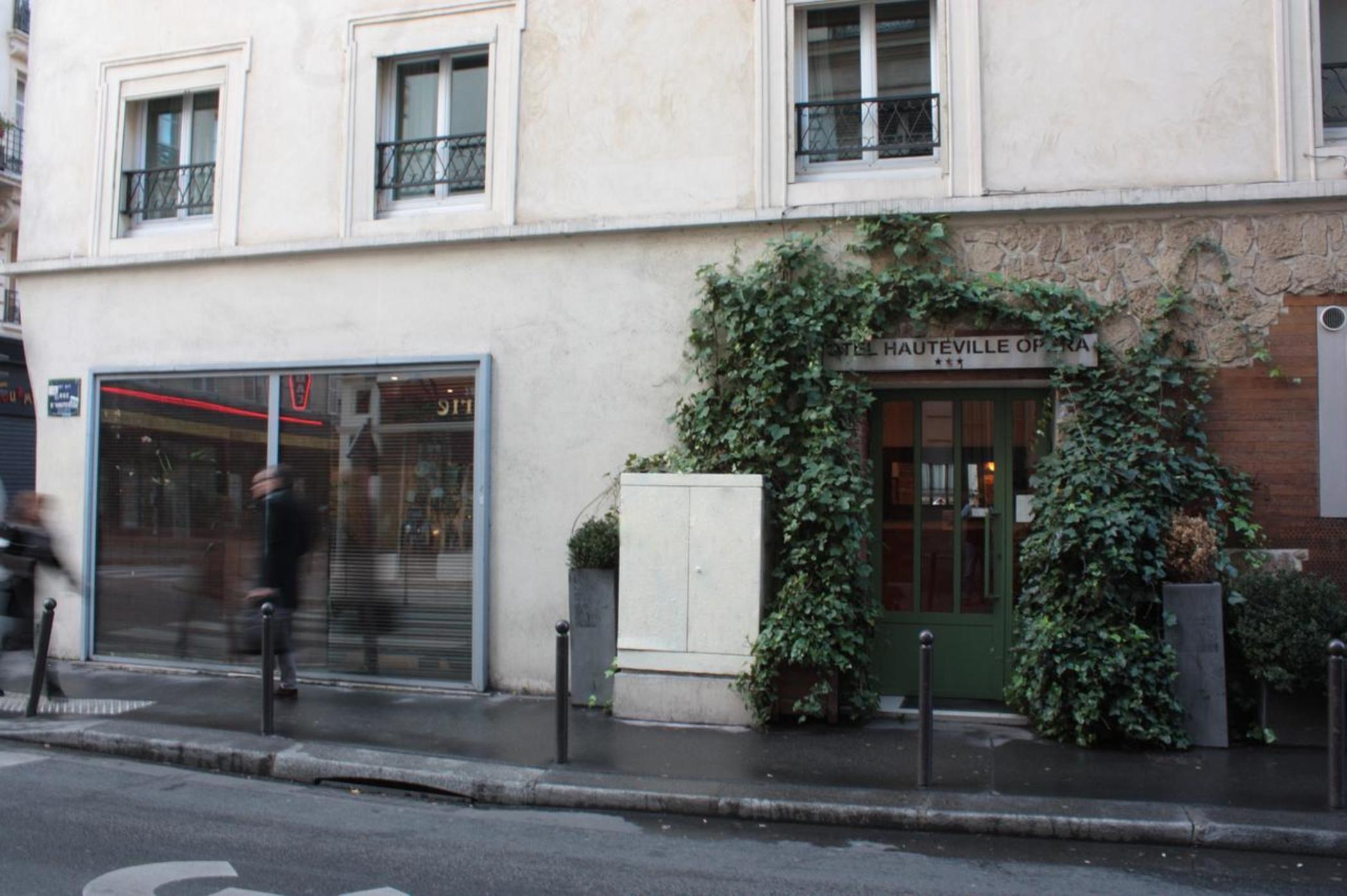 Hotel Hauteville Opera Parijs