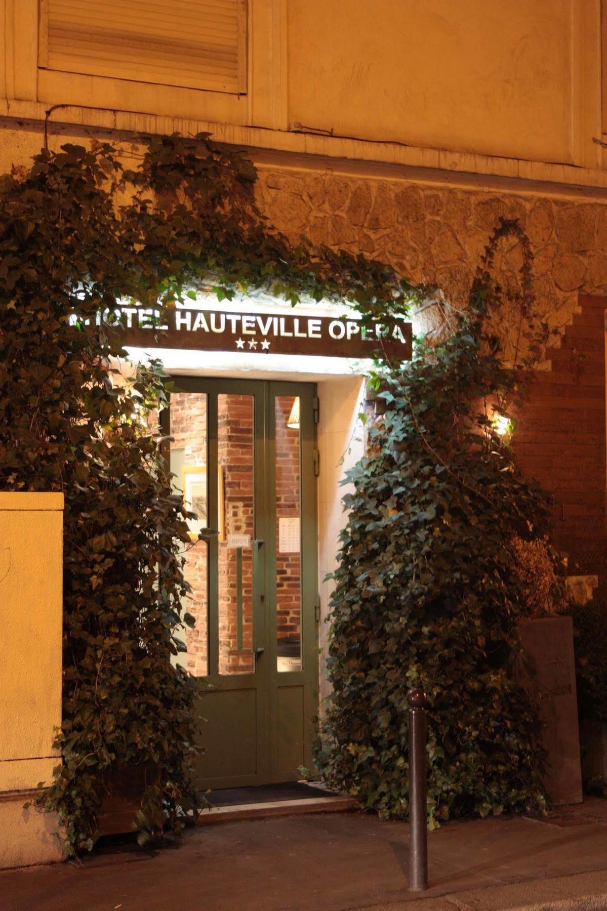 Hotel Hauteville Opera Parijs